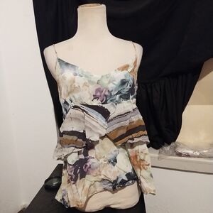 Jaloux  floral summer top